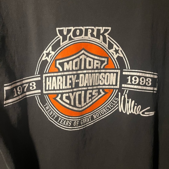 Harley Davidson Vintage Tee - Picture 6 of 6